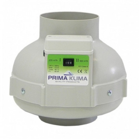 Extractor Prima Klima PK 125-150 2 velocidades