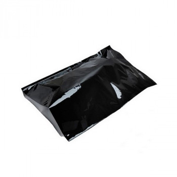 Bolsa Aluminio Termosellable negra 30 x 43 cm