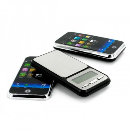 Báscula Fuzion Iphone 500 gr. - 0.1 gr. Black